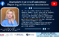 Beglerović: Pružiti novinarima pouzdane, naučno dokazane informacije o imunizaciji